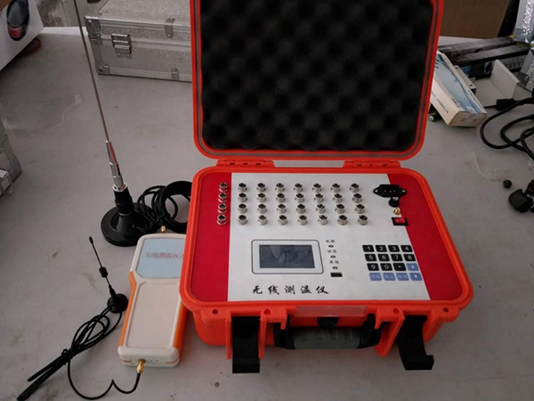 HNT-TD型32通道無線大體積混凝土溫度測定儀